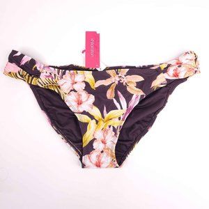 Xhilaration Hipster Floral Bikini Bottom L, XL